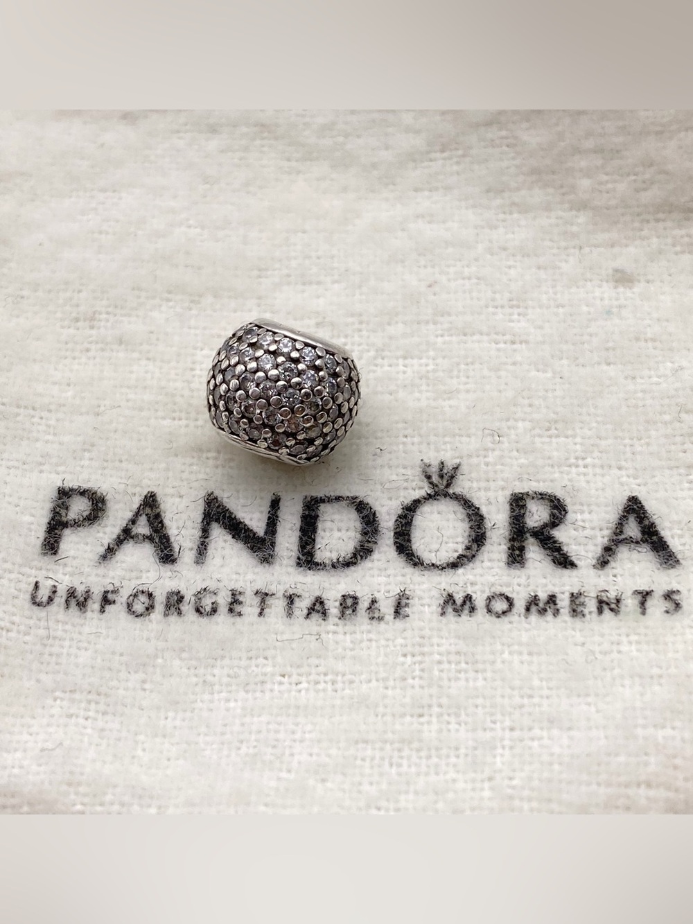 Pandora Clear Pave Lights CZ Retired Pandora